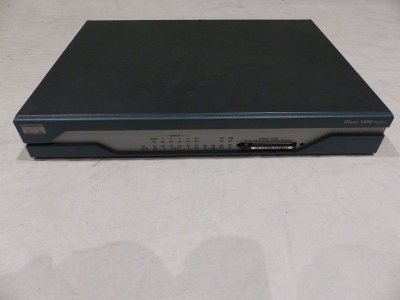 Маршрутизатор CISCO1811W-AG-B/K9