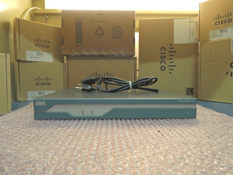Маршрутизатор CISCO1841-ADSL2