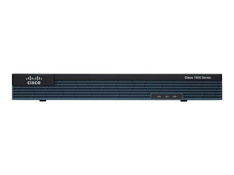 Маршрутизатор CISCO1921DC/K9