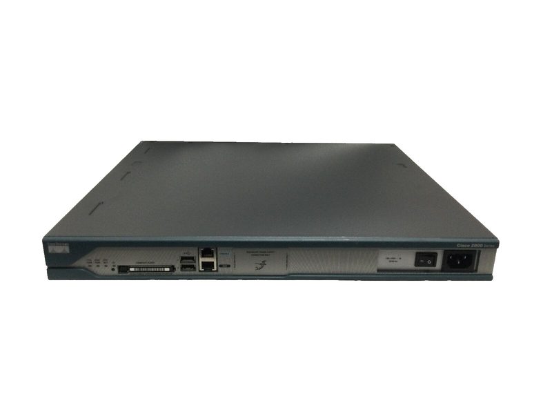Маршрутизатор CISCO2811-ADSL/K9