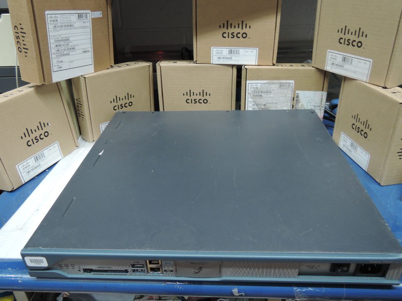 Маршрутизатор CISCO2811-HSEC/K9