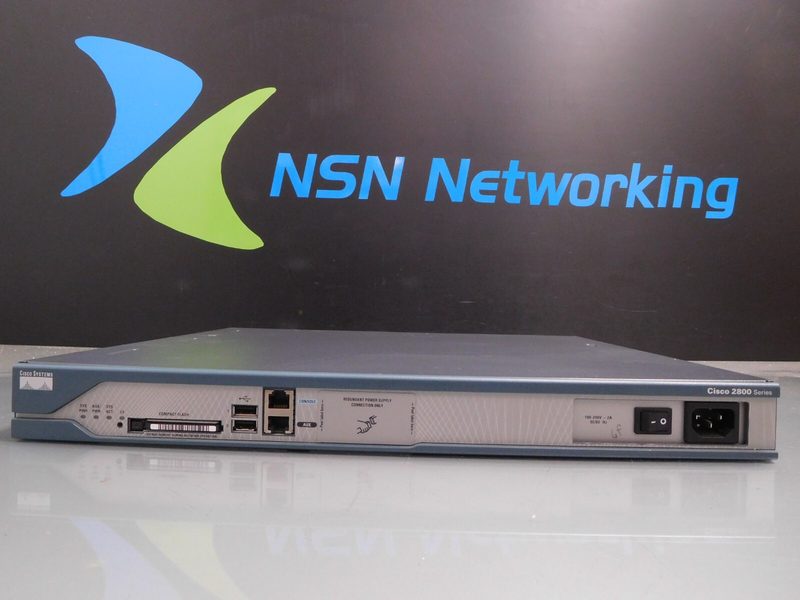 Маршрутизатор CISCO2811-SRST/K9