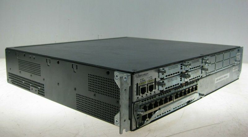 Маршрутизатор CISCO2821-AC-IP