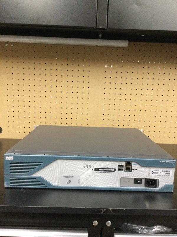 Маршрутизатор CISCO2821-K9