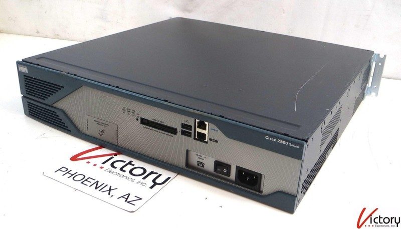 Маршрутизатор CISCO2851-AC-IP