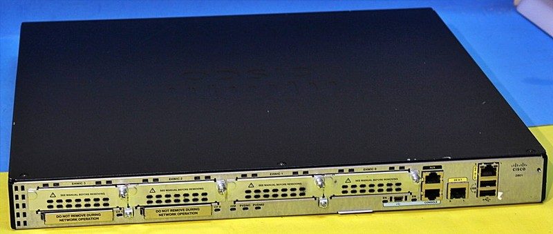 Маршрутизатор CISCO2901-V/K9