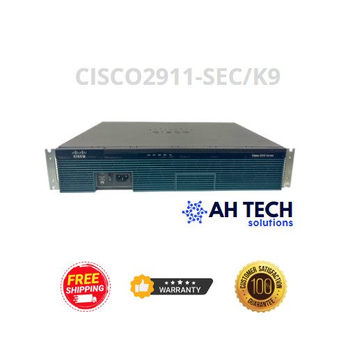 Маршрутизатор CISCO2911-SEC/K9