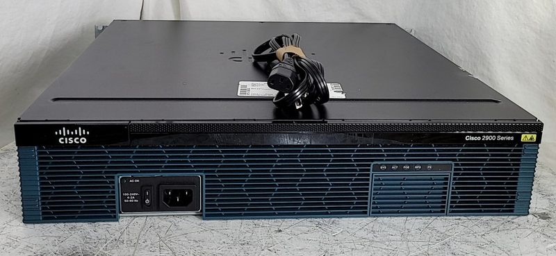 Маршрутизатор CISCO2921/K9