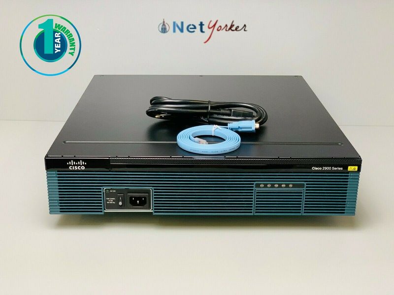 Маршрутизатор CISCO2951-SEC/K9