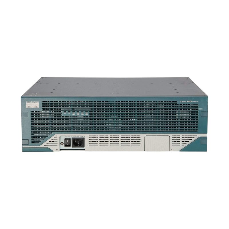 Маршрутизатор CISCO3845-HSEC/K9
