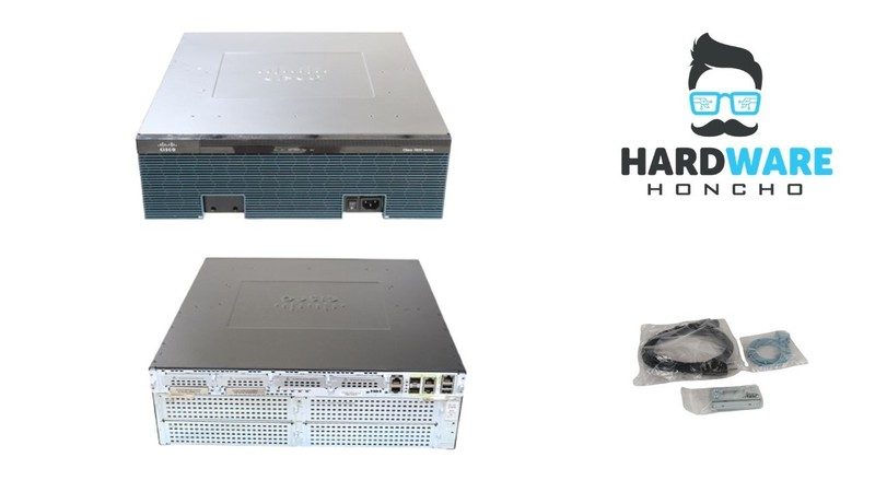 Маршрутизатор CISCO3925/K9