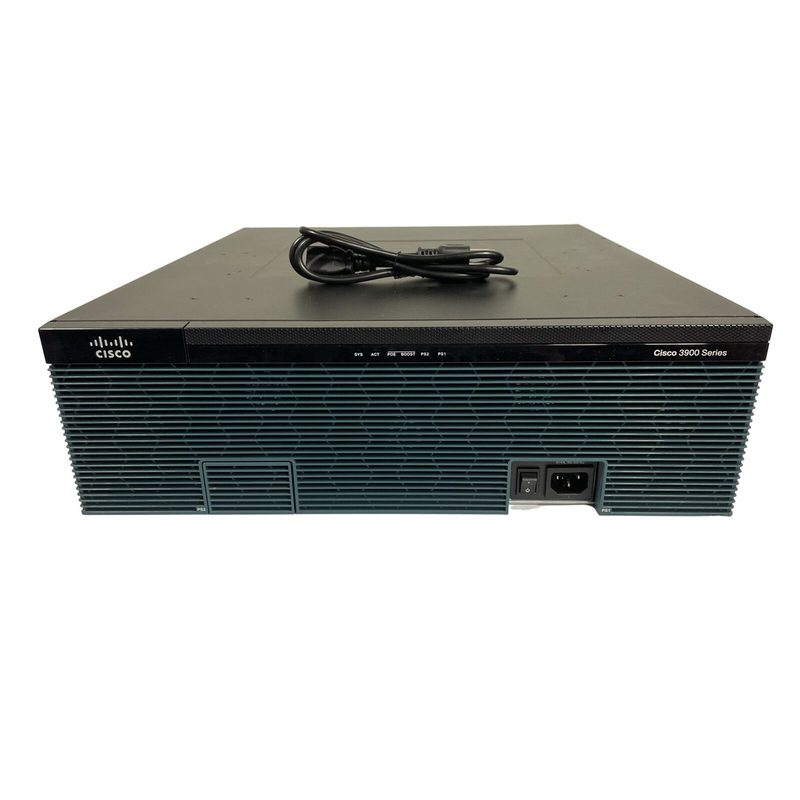 Маршрутизатор CISCO3945E-SEC/K9