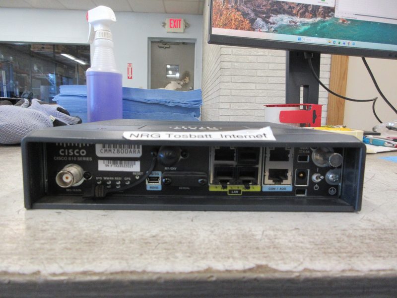 Маршрутизатор CISCO819-4G