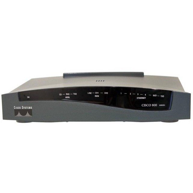 Маршрутизатор CISCO836-S-K9-64