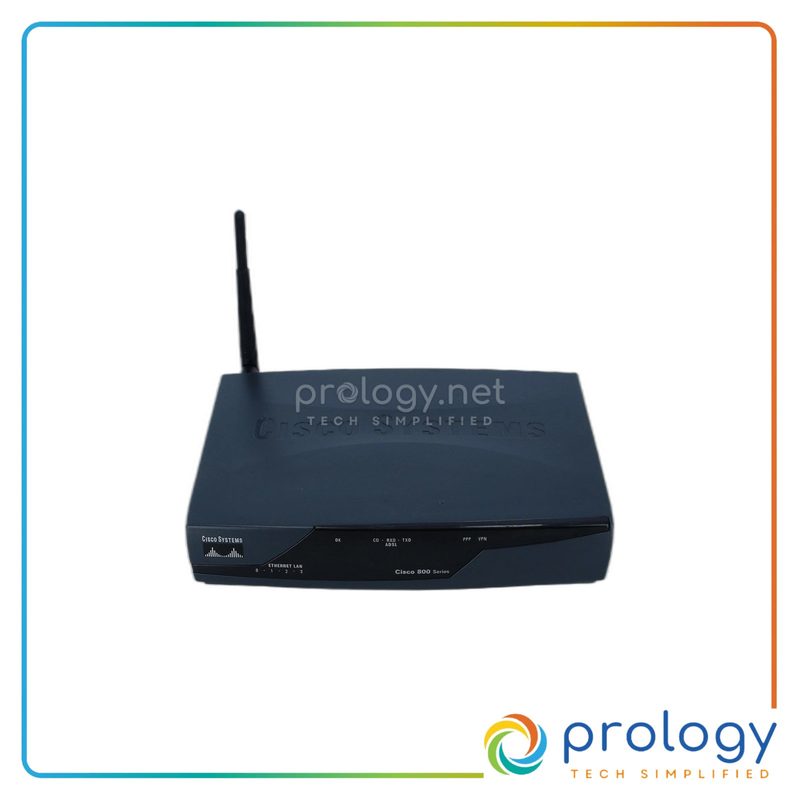 Маршрутизатор CISCO857W-K9