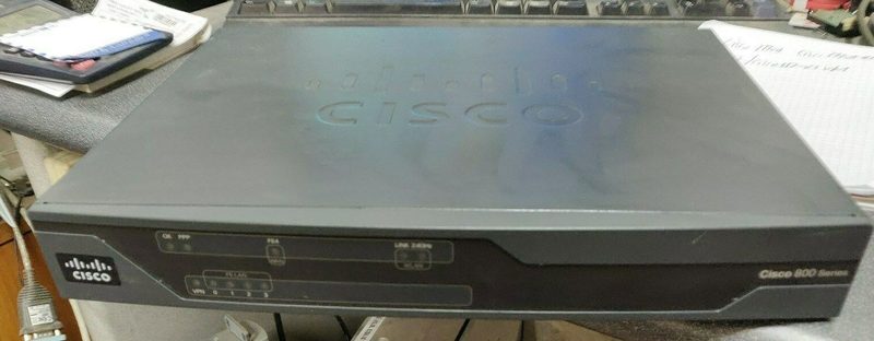 Маршрутизатор CISCO861W-GN-E-K9