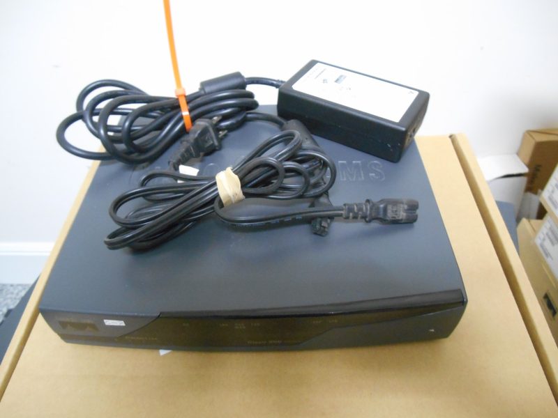 Маршрутизатор CISCO871-SEC-K9