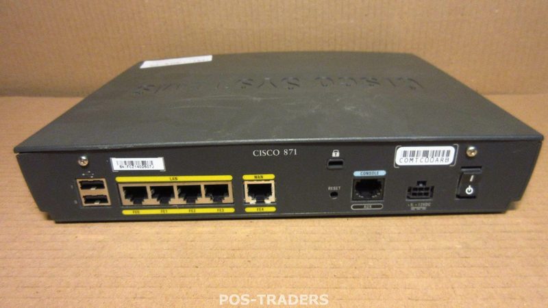 Коммутатор CISCO871
