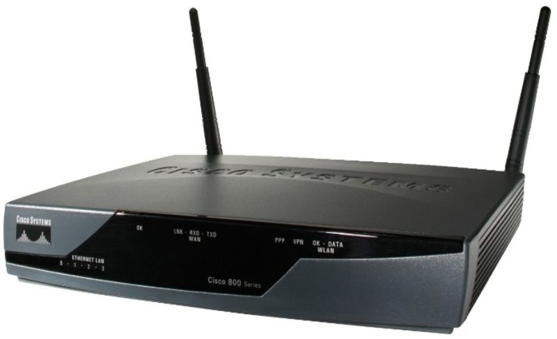 Маршрутизатор CISCO871W-G-E-K9