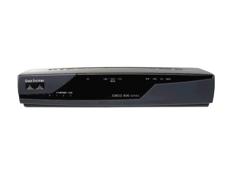 Маршрутизатор CISCO876-SEC-K9