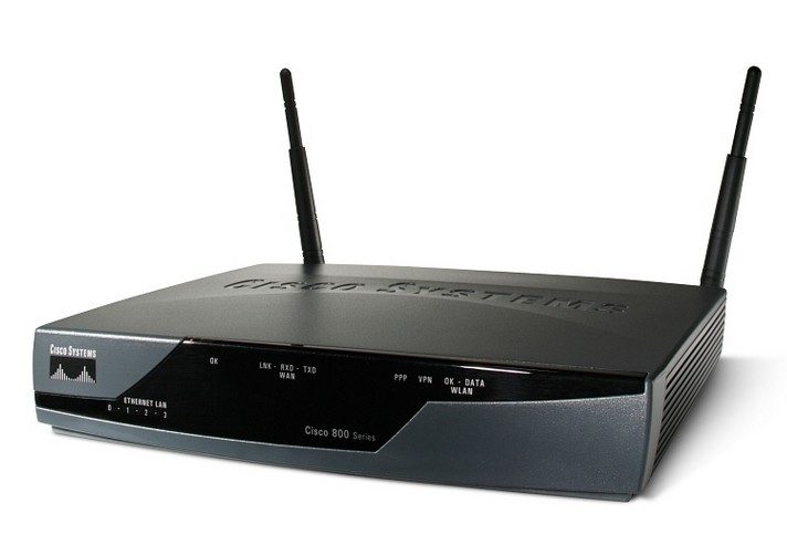 Маршрутизатор CISCO876W-G-E-K9