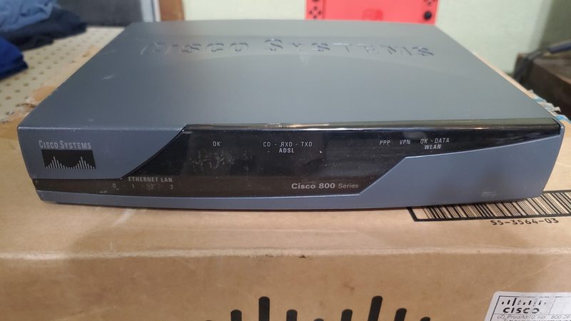 Маршрутизатор CISCO877W-G-A-K9