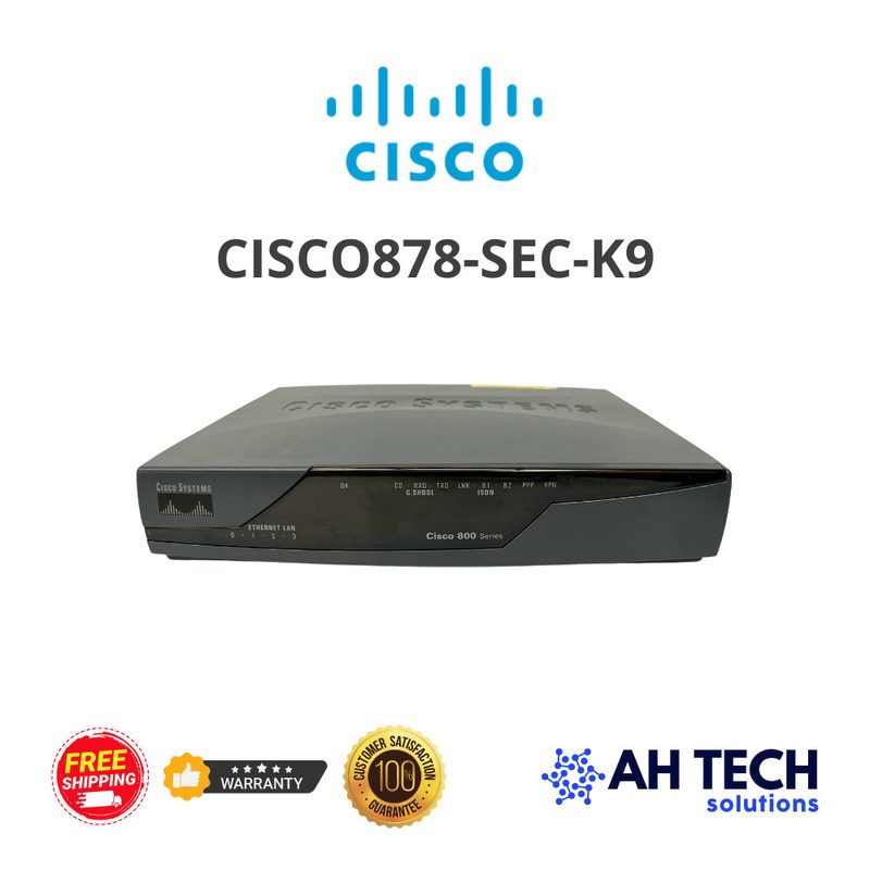 Маршрутизатор CISCO878-SEC-K9