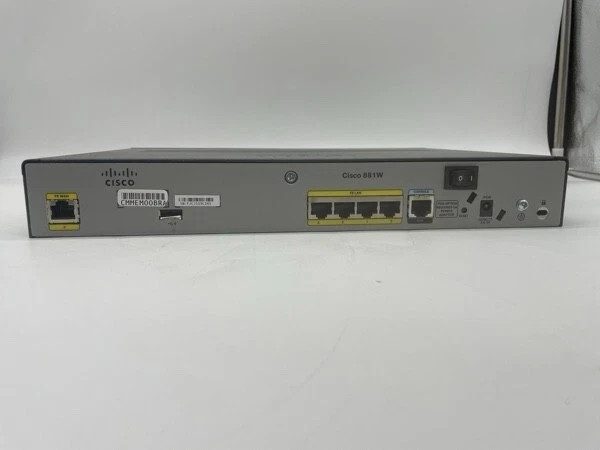 Маршрутизатор CISCO881-K9
