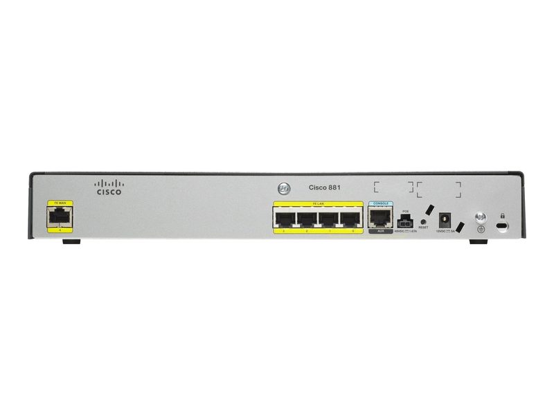 Маршрутизатор CISCO881G-G-K9