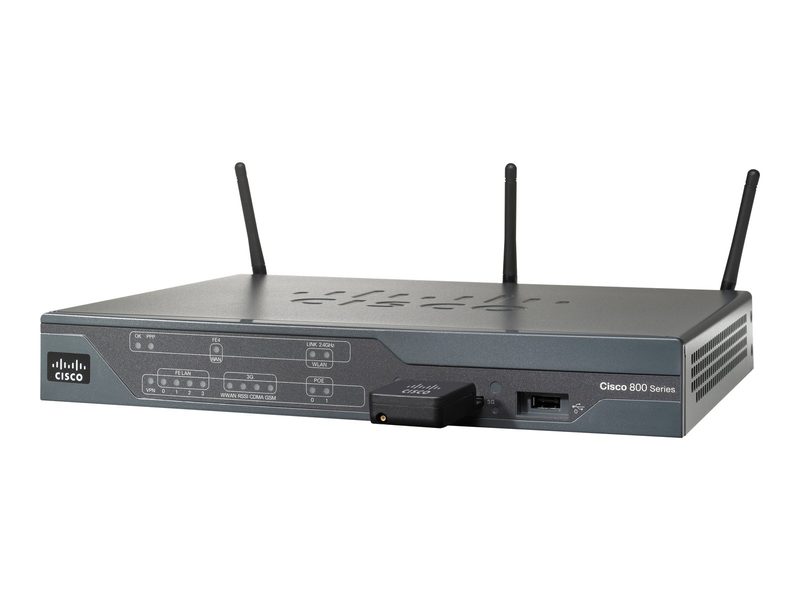 Маршрутизатор CISCO881G-S-K9