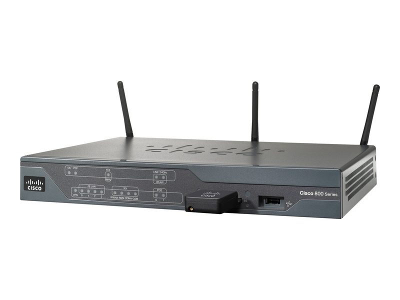 Маршрутизатор CISCO881GW-GN-A-K9