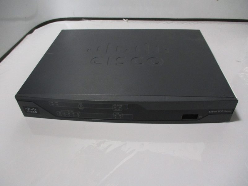 Маршрутизатор CISCO881W-GN-E-K9