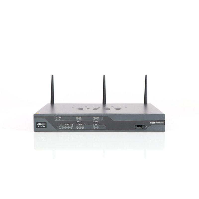 Маршрутизатор CISCO886W-GN-E-K9