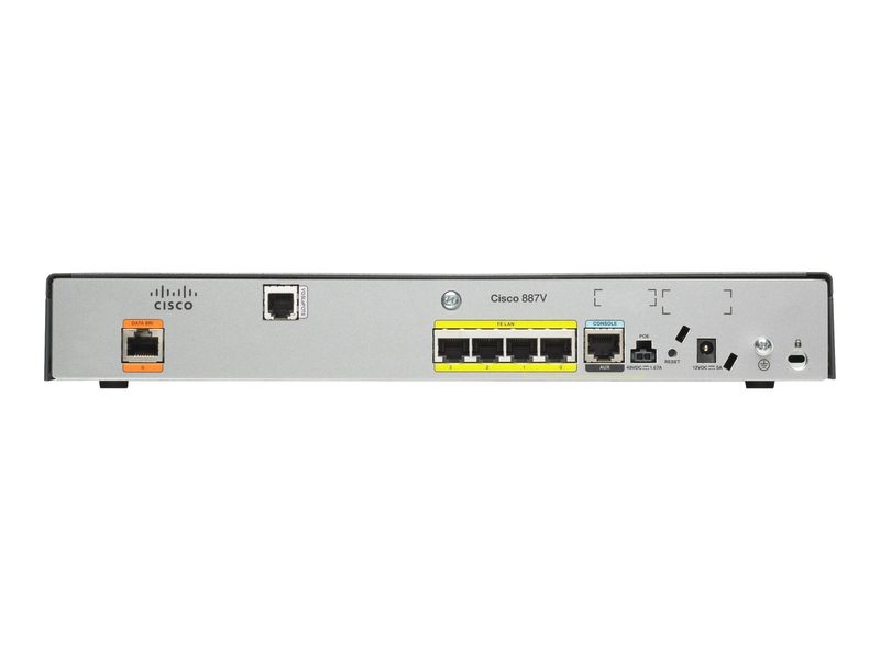 Маршрутизатор CISCO887V-K9