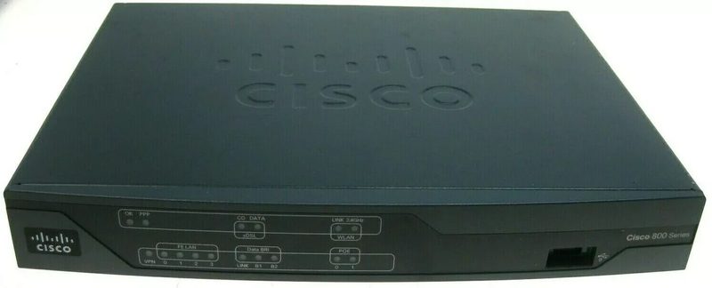 Маршрутизатор CISCO888-SEC-K9