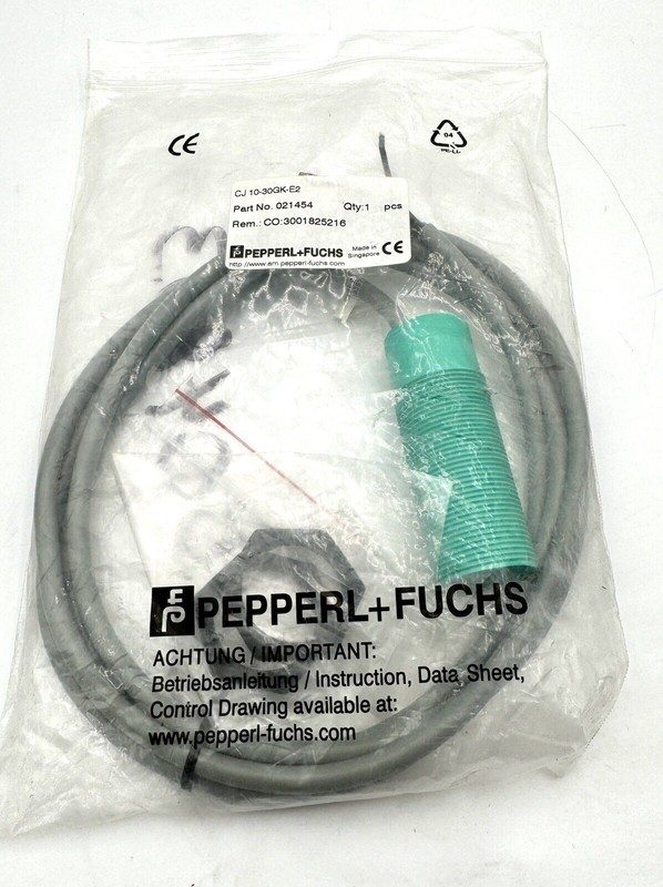 Датчик приближения Pepperl+Fuchs CJ10-30GK-E2
