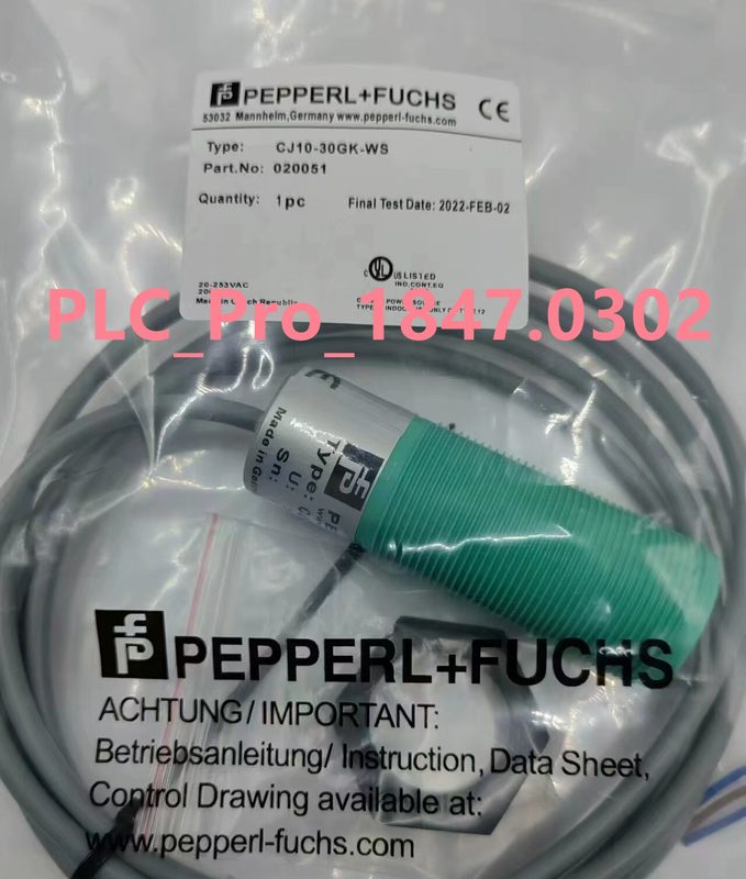 Датчик приближения Pepperl+Fuchs CJ10-30GK-WS