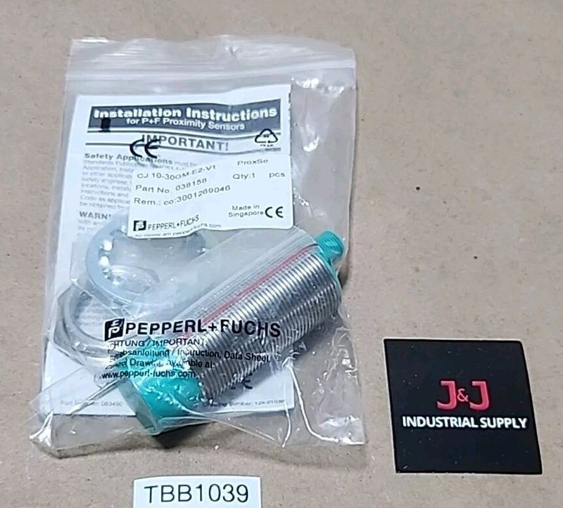 Датчик приближения Pepperl+Fuchs CJ10-30GM-E2-V1