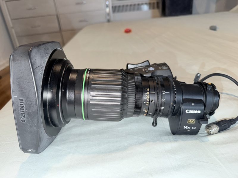 Объектив Canon CJ14EX4.3B
