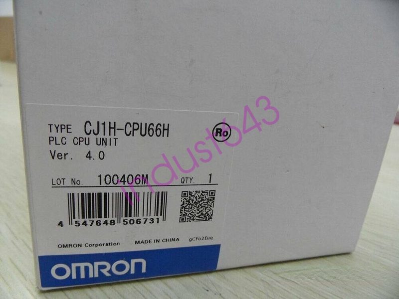ПЛК Omron CJ1H-CPU66H