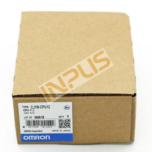 ПЛК Omron CJ1M-CPU12