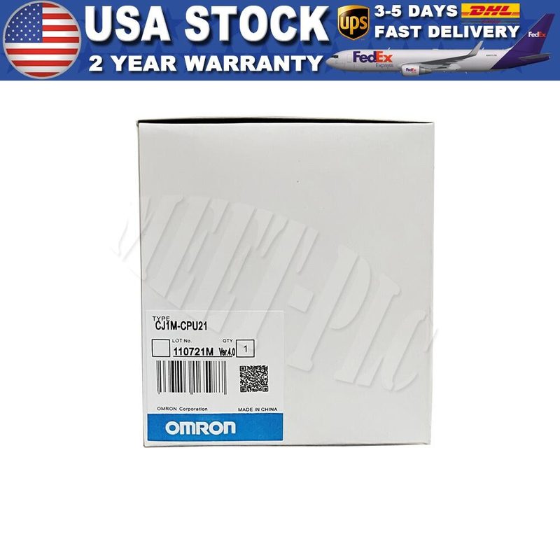 ПЛК Omron CJ1M-CPU21