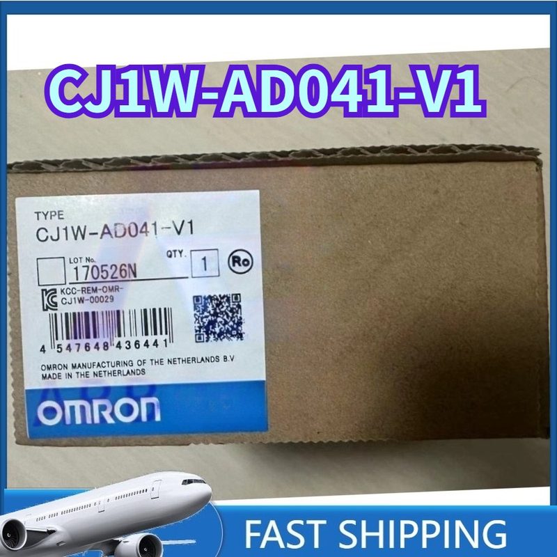 ПЛК Omron CJ1W-AD041-V1