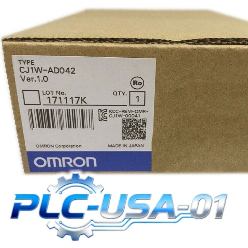 ПЛК Omron CJ1W-AD042