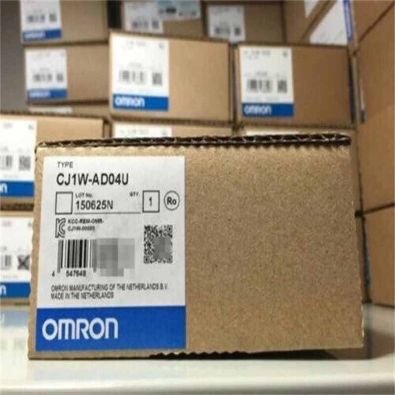 ПЛК Omron CJ1W-AD04U