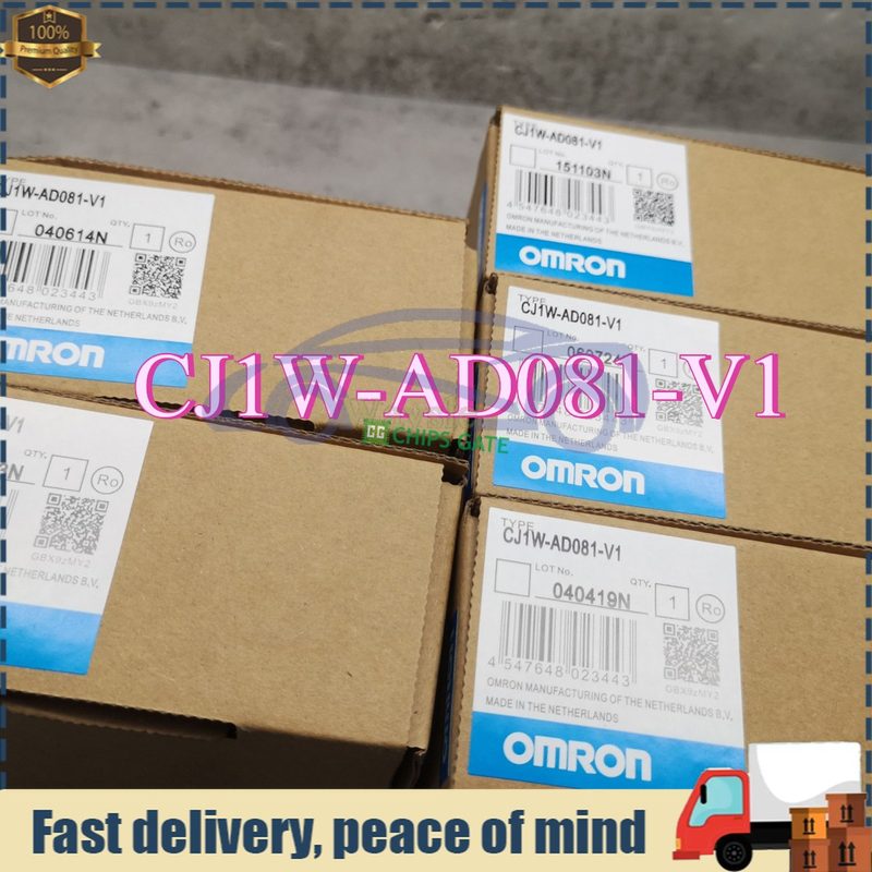 ПЛК Omron CJ1W-AD081-V1