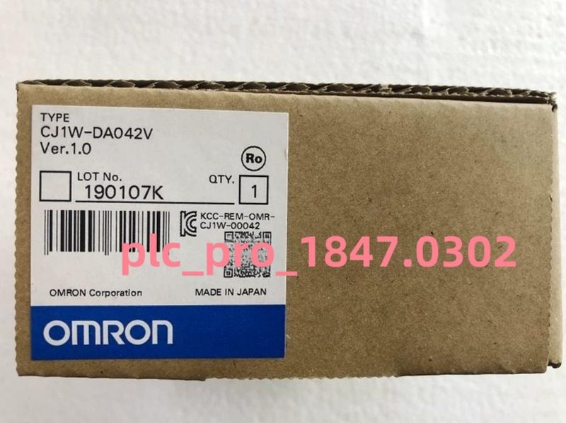 ПЛК Omron CJ1W-DA042V
