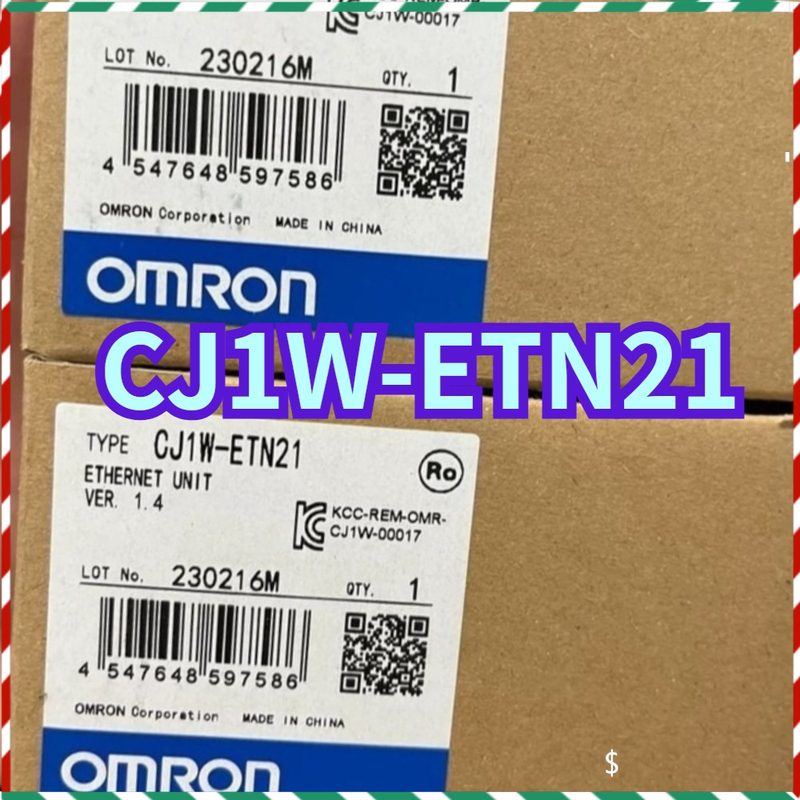 ПЛК Omron CJ1W-ETN21