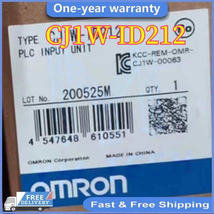 ПЛК Omron CJ1W-ID212