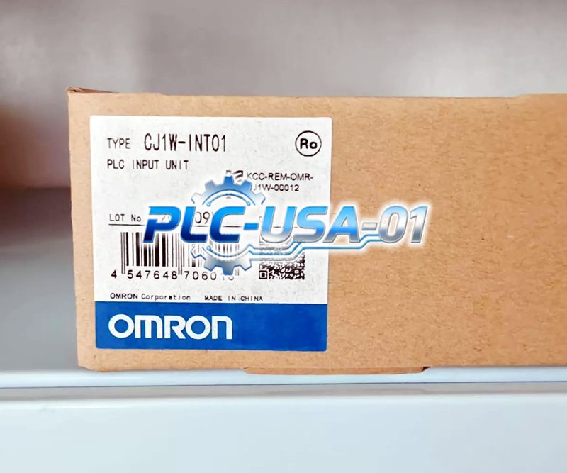 ПЛК Omron CJ1W-INT01